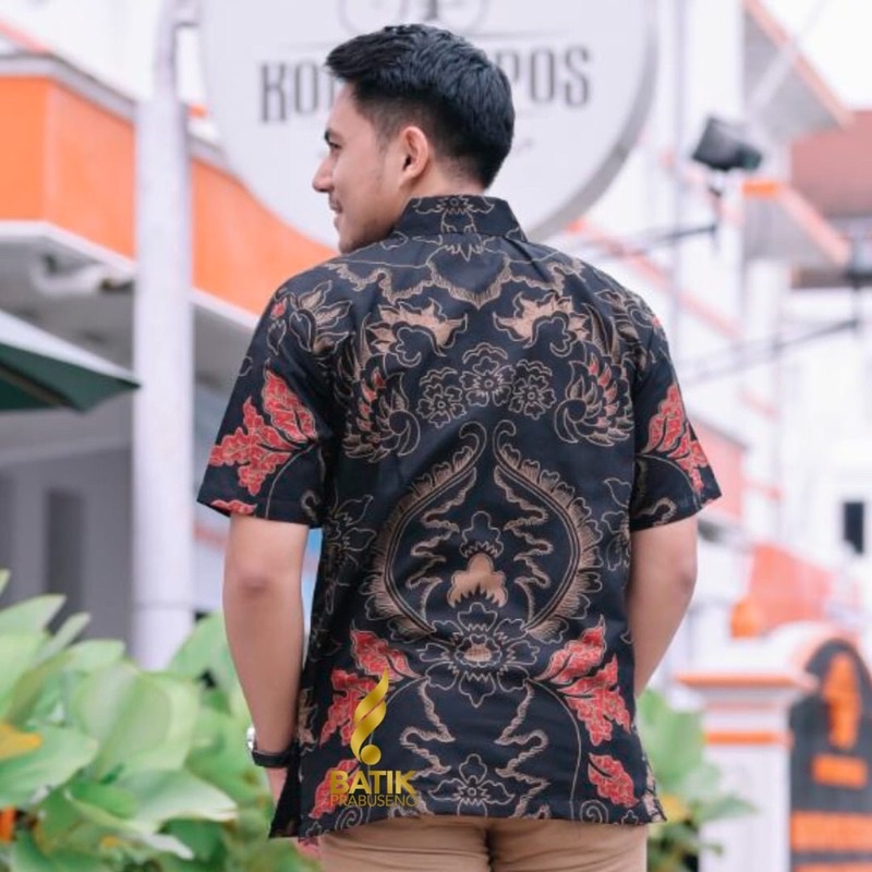 KEMEJA BATIK LENGAN PENDEK BERKUALITAS