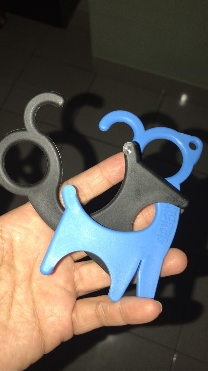 Poligrab Zero Touch Alat Anti Corona