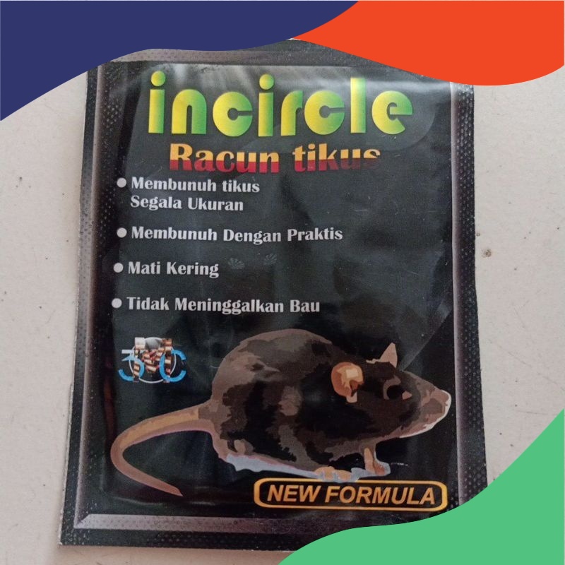 Promo racun tikus / pembasmi tikus / racun tikus bubuk 15gram