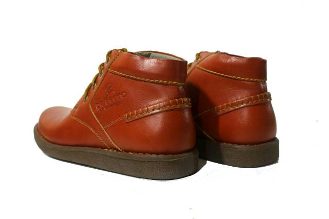 HARGA CUCI GUDANG!  SEPATU BOOT KULIT ORIGINAL DR. BECCO