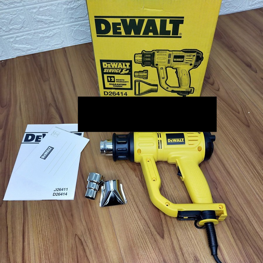 Mesin pemanas hotgun heatgun DEWALT