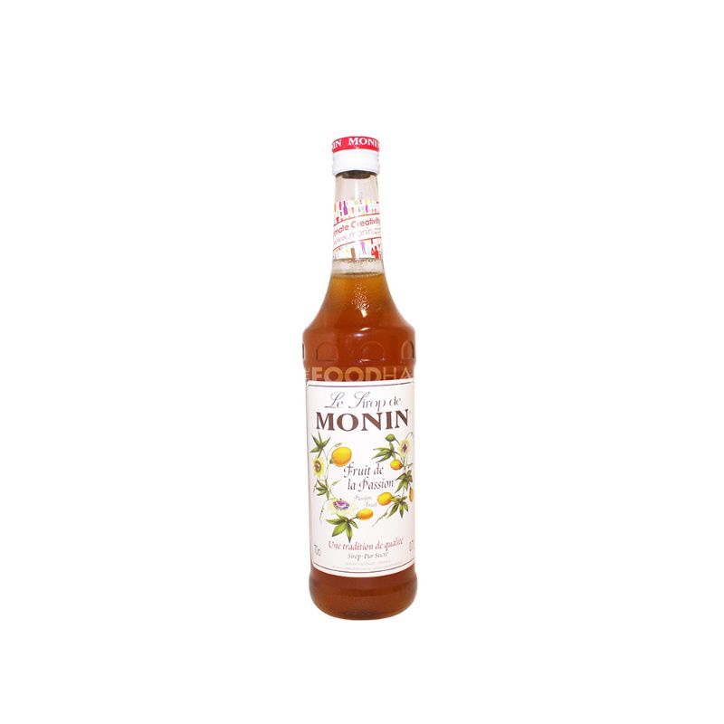 

MONIN PASSION FRUIT SYRUP 700ML/BTL