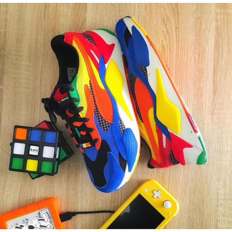 puma rubik's trainers