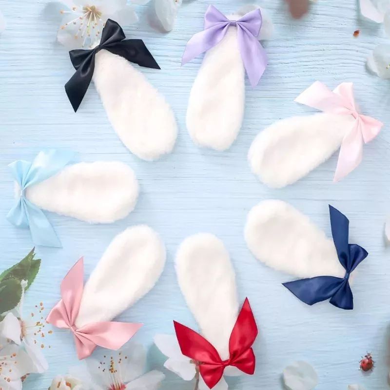 CSP072 – Jepit Telinga Kelinci Rabbit Ear Lucu Anak Cosplay Jepang