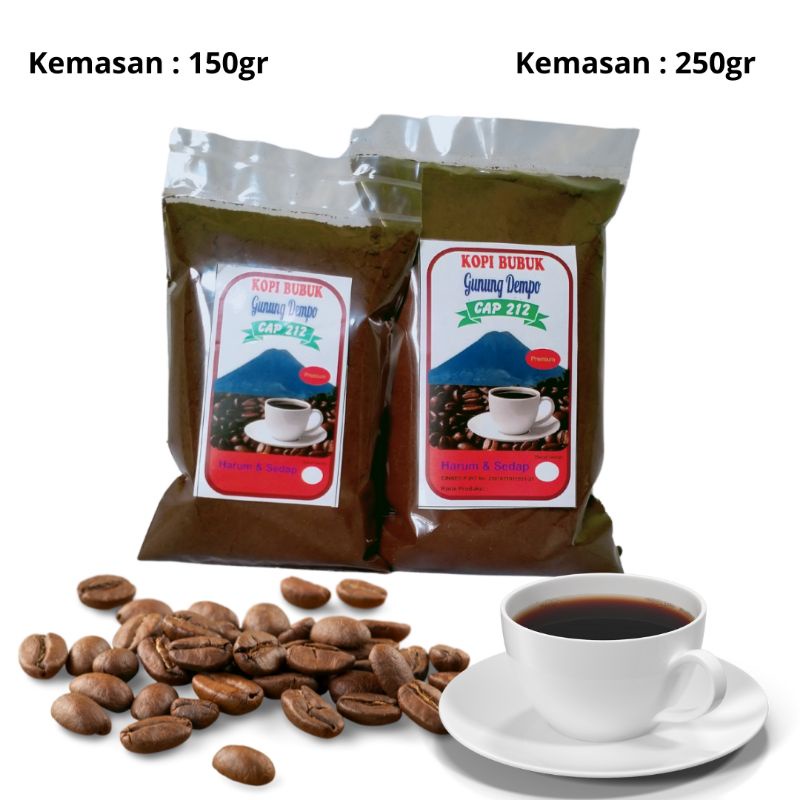 

KOPI BUBUK ROBUSTA KEMASAN 250g