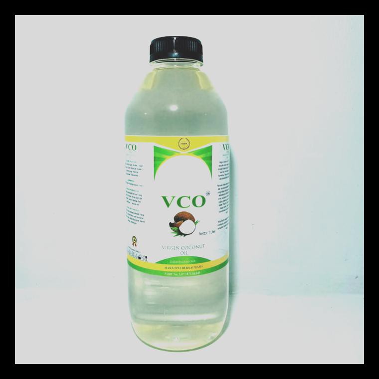 

VCO VIRGIN COCONUT OIL MINYAK KELAPA ORIGINAL 1 L ( LITER ) MR05