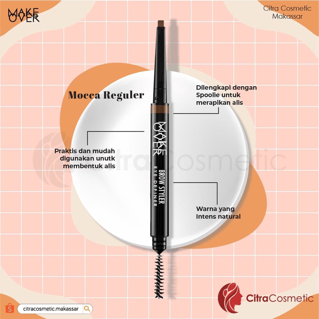 Make Over Brow Styler Eye Definer 0.13 Gr