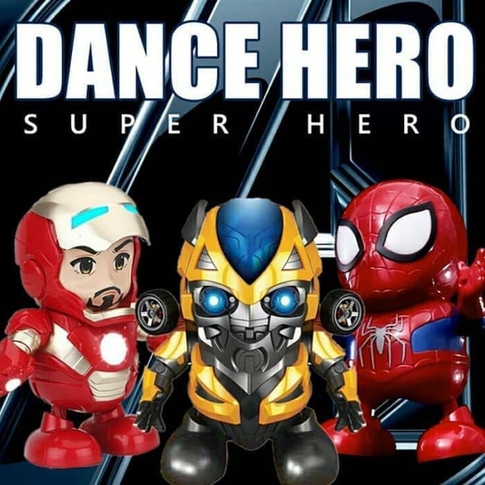 Terbaru MAINAN ANAK ROBOT TRANSFORMER BUMBLEBEE DANCE DANCING SMART SUPERHERO