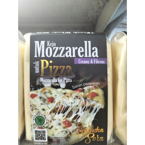 

Keju mozzarella untuk pizza