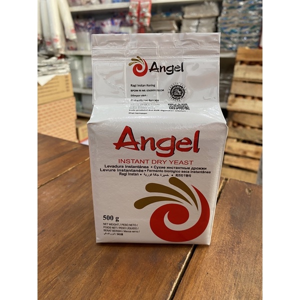 

Ragi Angel Instant Dry Yeast 500g