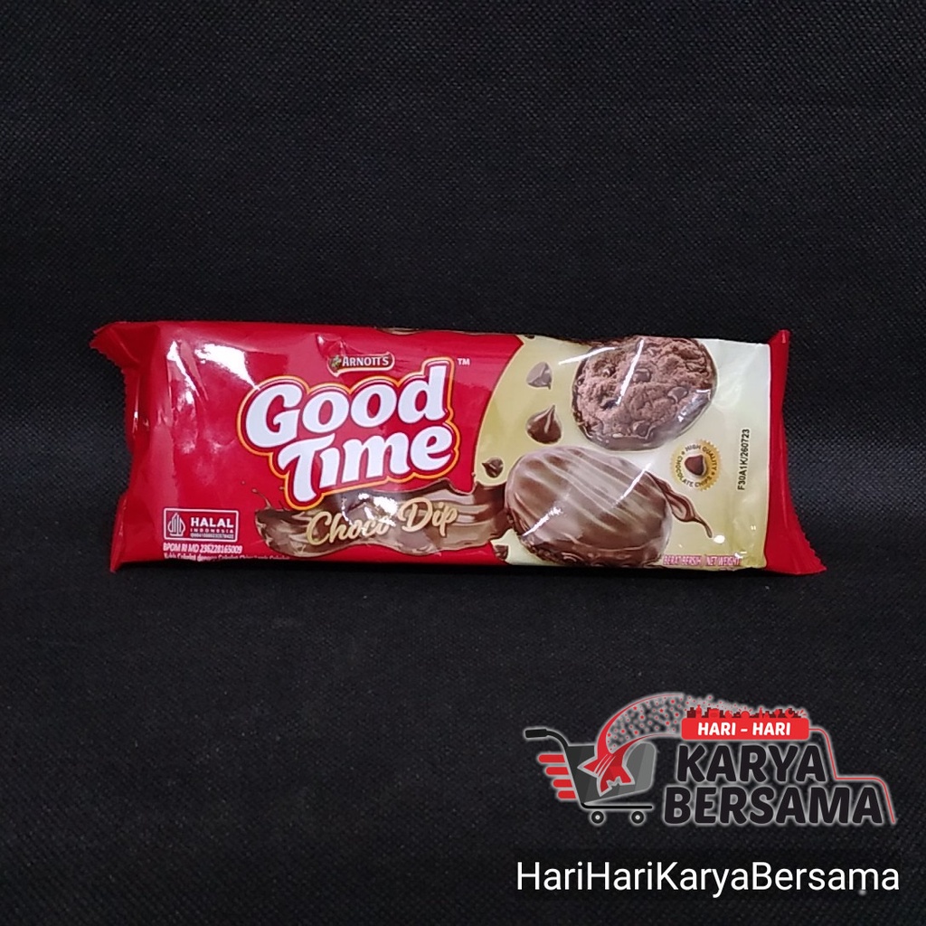 

BISKUIT ARNOTT'S GOOD TIME CHOCO DIP 71GR