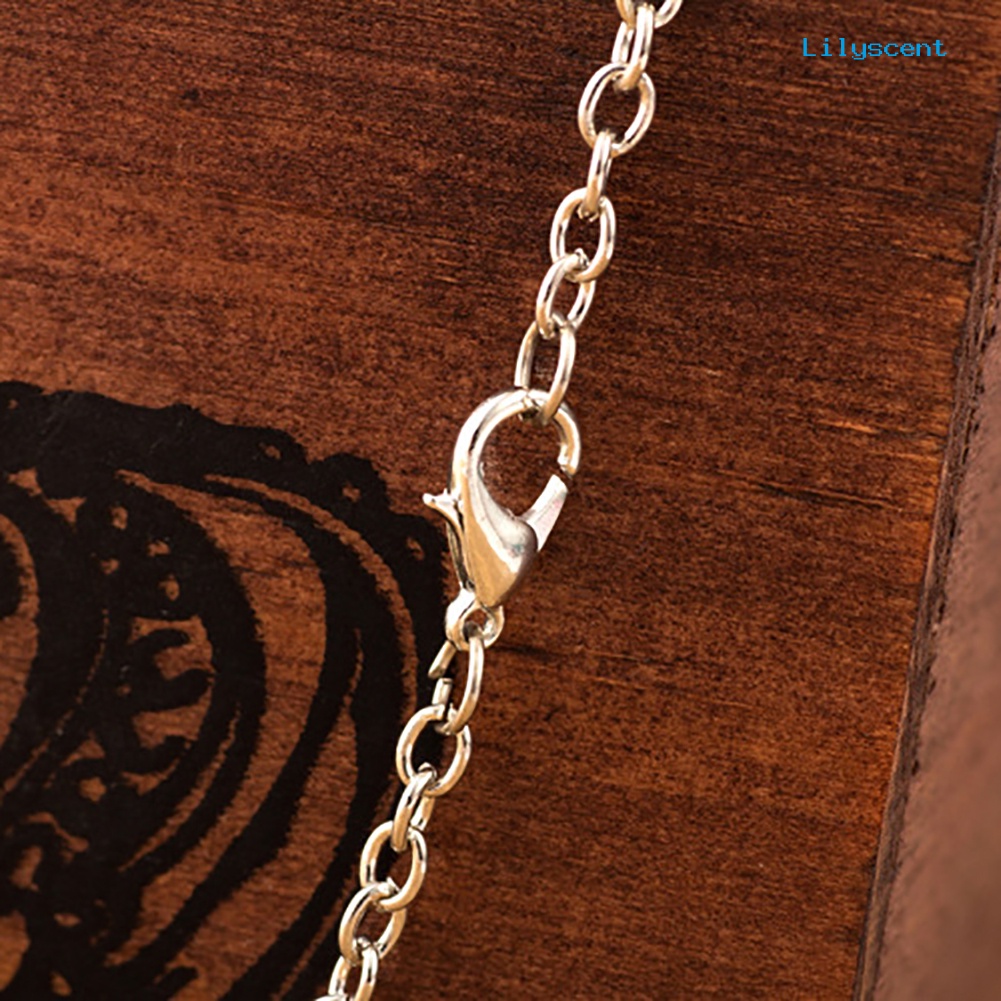 Kalung Rantai Panjang Liontin Burung Hantu Gaya Vintage Untuk Hadiah