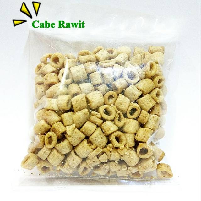 

Orong-orong Rasa Cabe Rawit pedas Cemilan Enak dan gurih.
