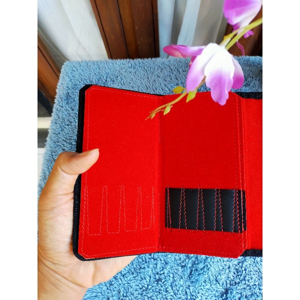 Dompet Taji Lurus motif