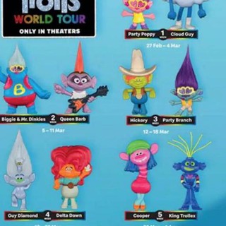 READYY Trolls World Tour - Happy Meal McDonald 2020 ...