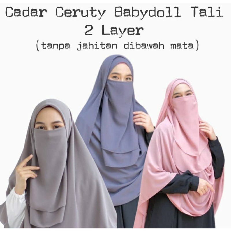 CADAR 2 LAYER CERUTY BABY DOLL