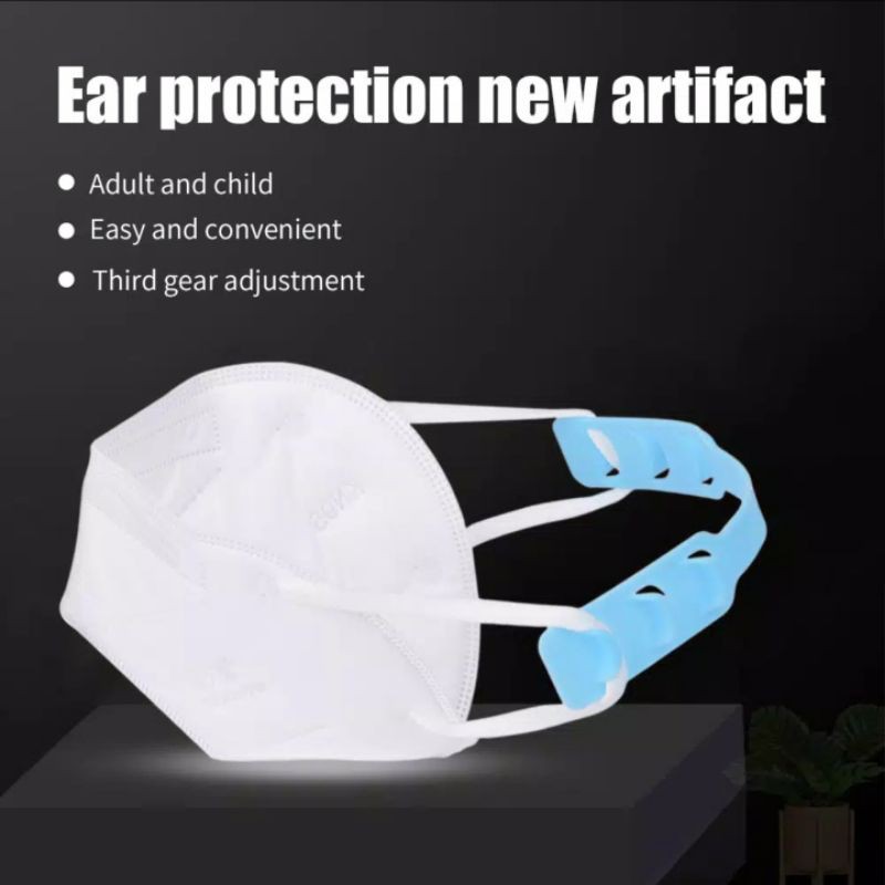 Mask Adjustable Buckle Anti-Slip Mask Ear Grips Extension Hook 3 Gear Mask