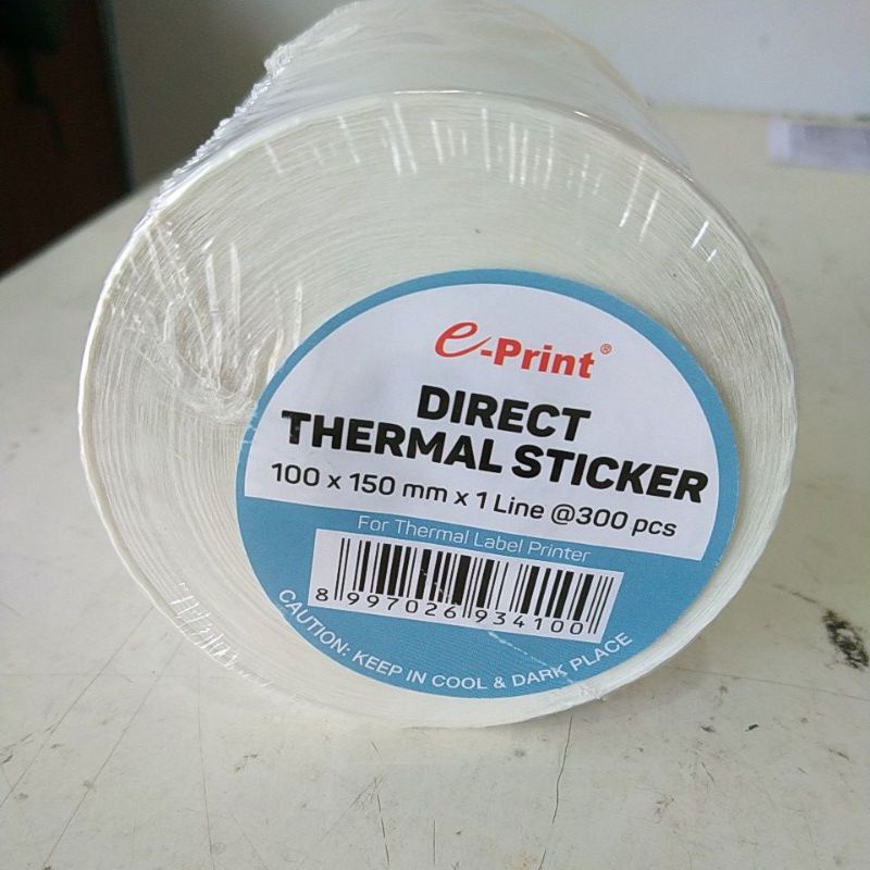 Thermal Sticker Direct Eprint 100x150