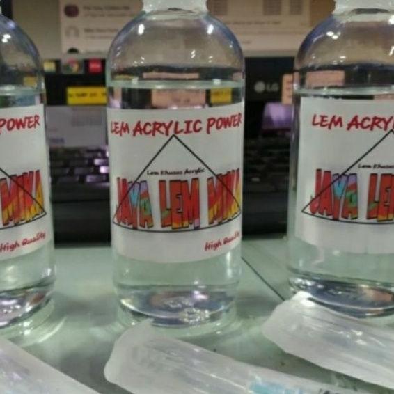 

Lem Akrilik 250ml + Suntikan 1pcs