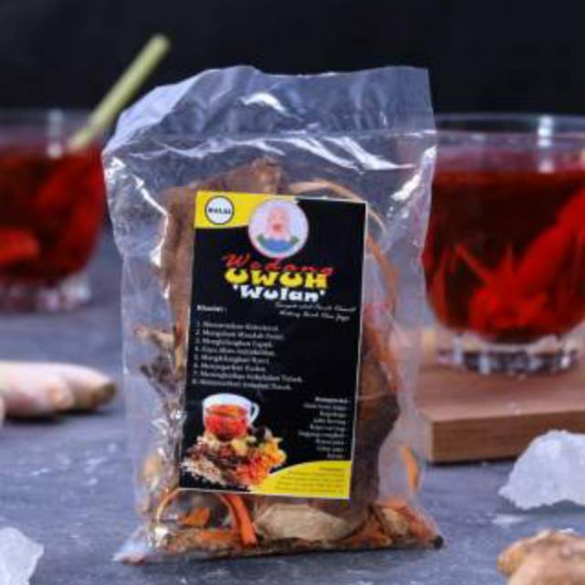 

WEDANG UWUH WULAN LENGKAP GULABATU JAHE WEDANG REMPAH SECANG KAPULAGA JAHE GULABATU UWUH SURABAYA
