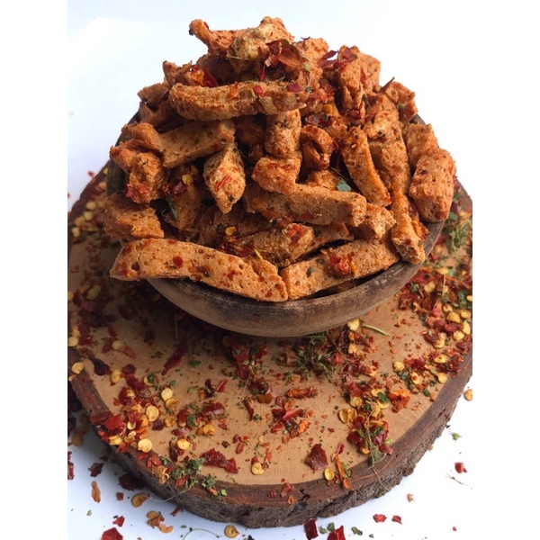 Basreng 200g iris gurih original pedas jeruk-4