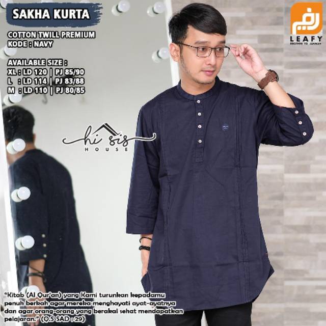 Sakha Kurta by Hi Sis house