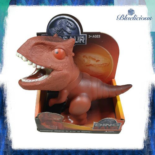 Rubber Dino - Dinosaurus Karet - Figure Mainan