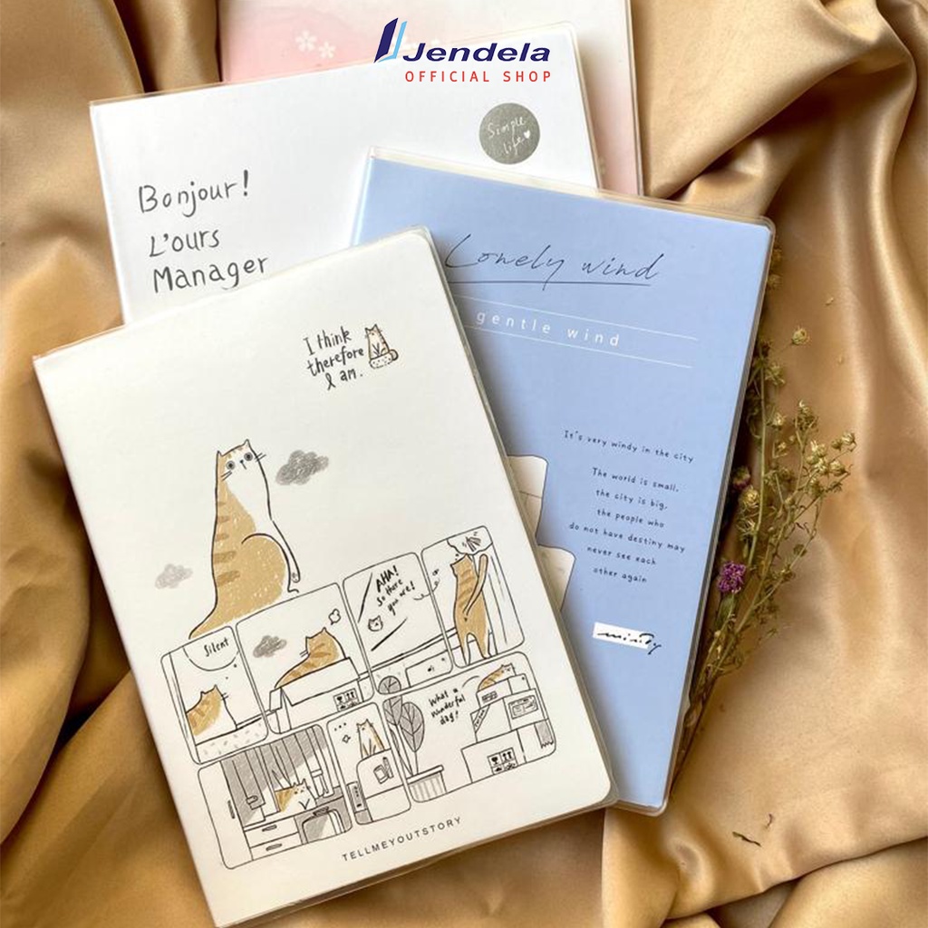 

Notebook Spiral Estetik A5 Buku Catatan Agenda ATK