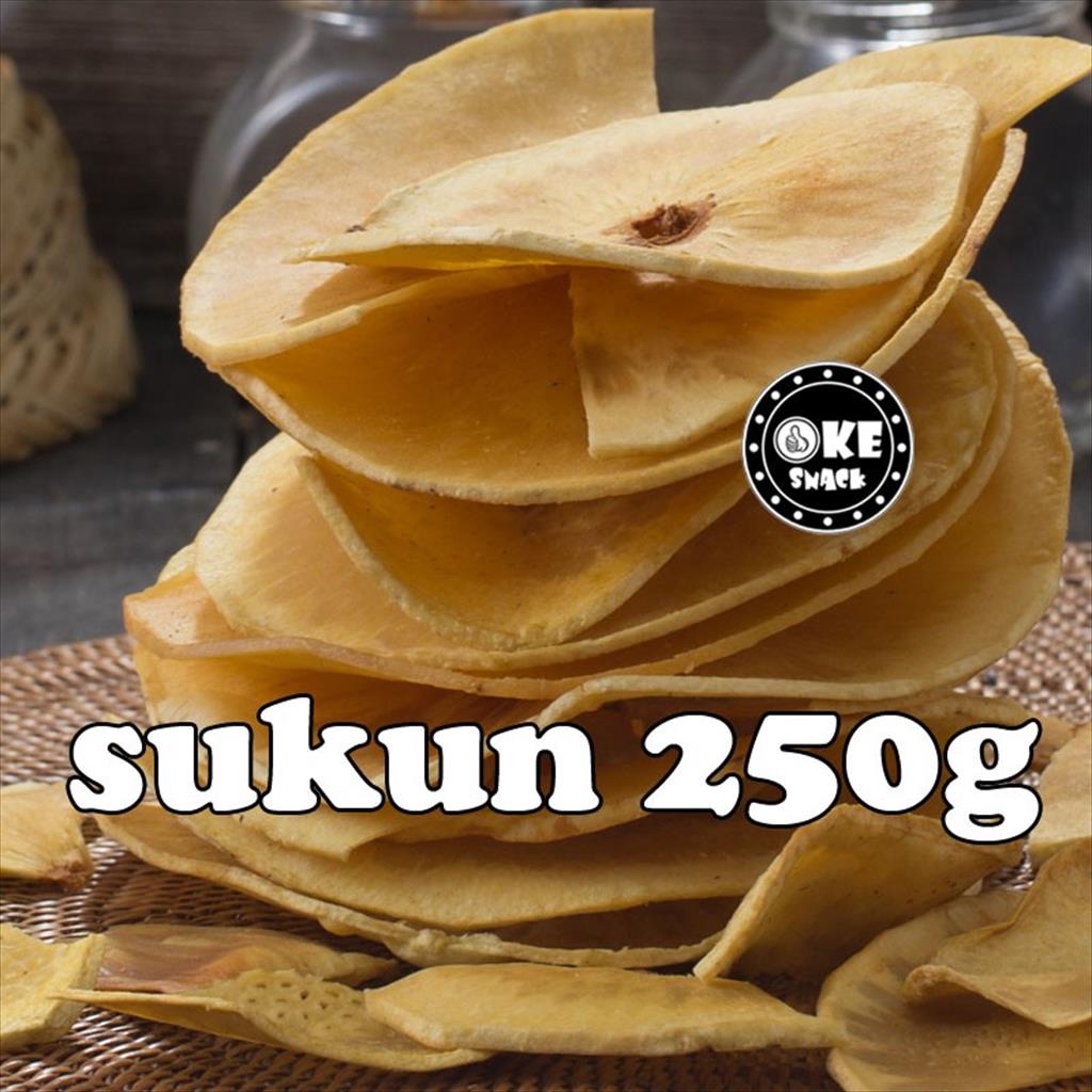 Keripik Sukun Bulat Original 250g