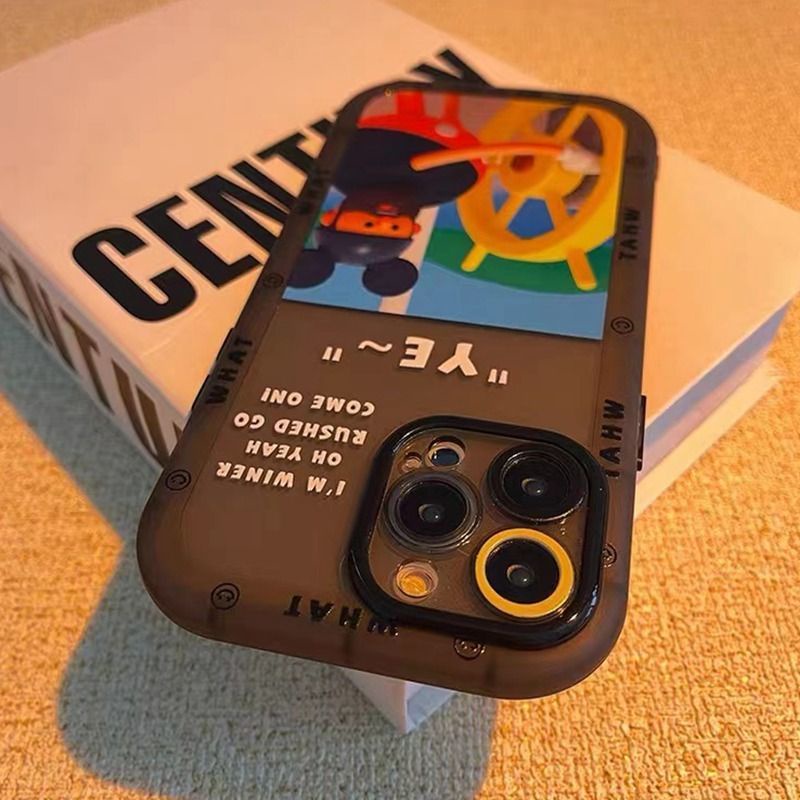 Case Motif Kumis Untuk iPhone 12 13 11 Pro Max X Xs Max Xr ohjd