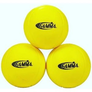 Bola tenis busa GAMMA foam ball/ bola junior foam ball Gamma ORIGINAL