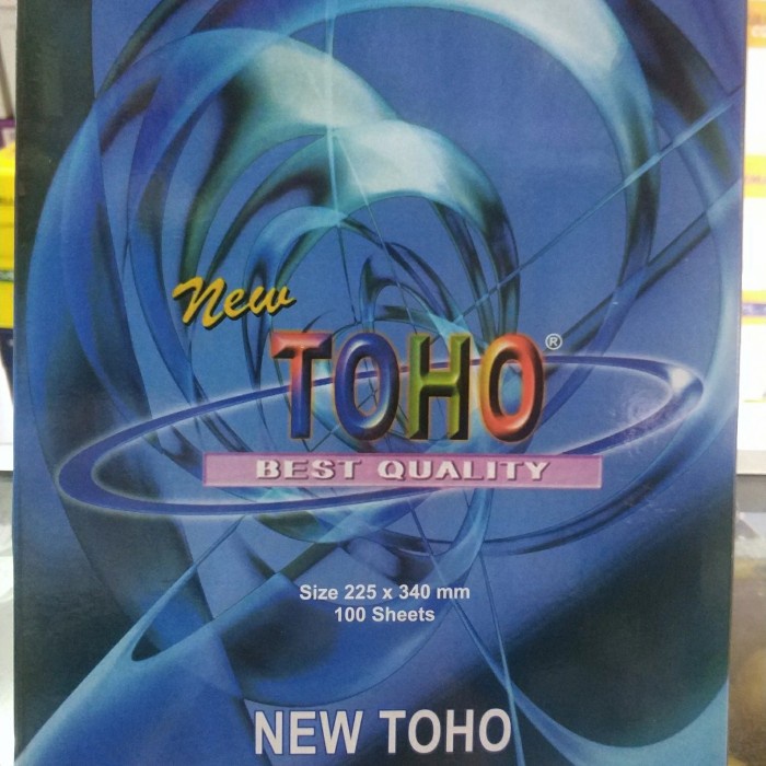 

Limited Laminating Film New Toho F4 Isi 100 Lembar