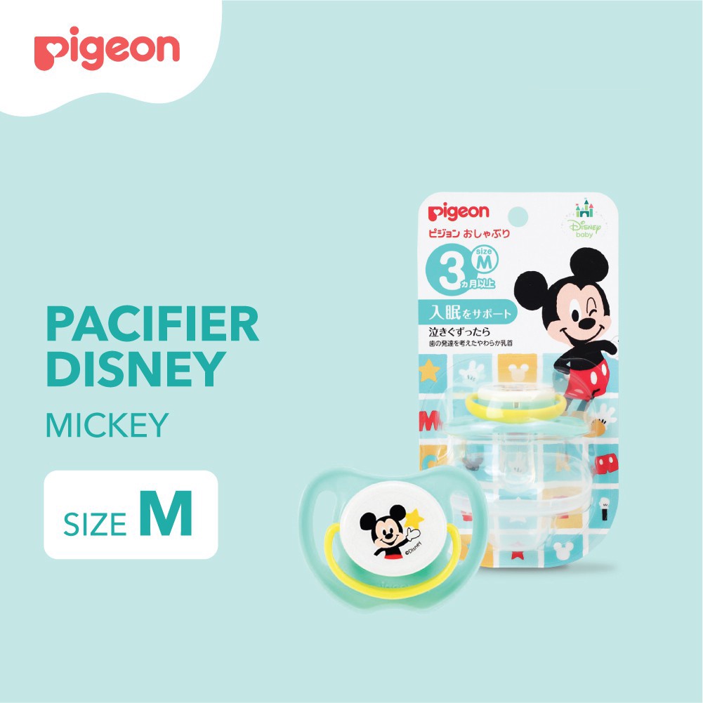 Pigeon Pacifier Mickey Size M