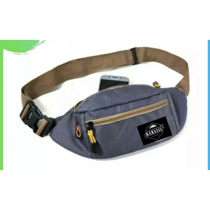 Tas waistbag original merek kahasil tas selempang