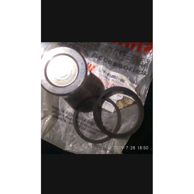 PISTON KALIPER YAMAHA MIO J ORI YAMAHA