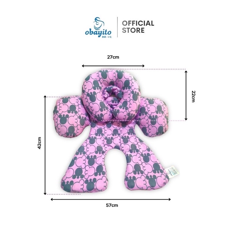 SALE Obayito Alas stroller Baby head &amp; Body Support