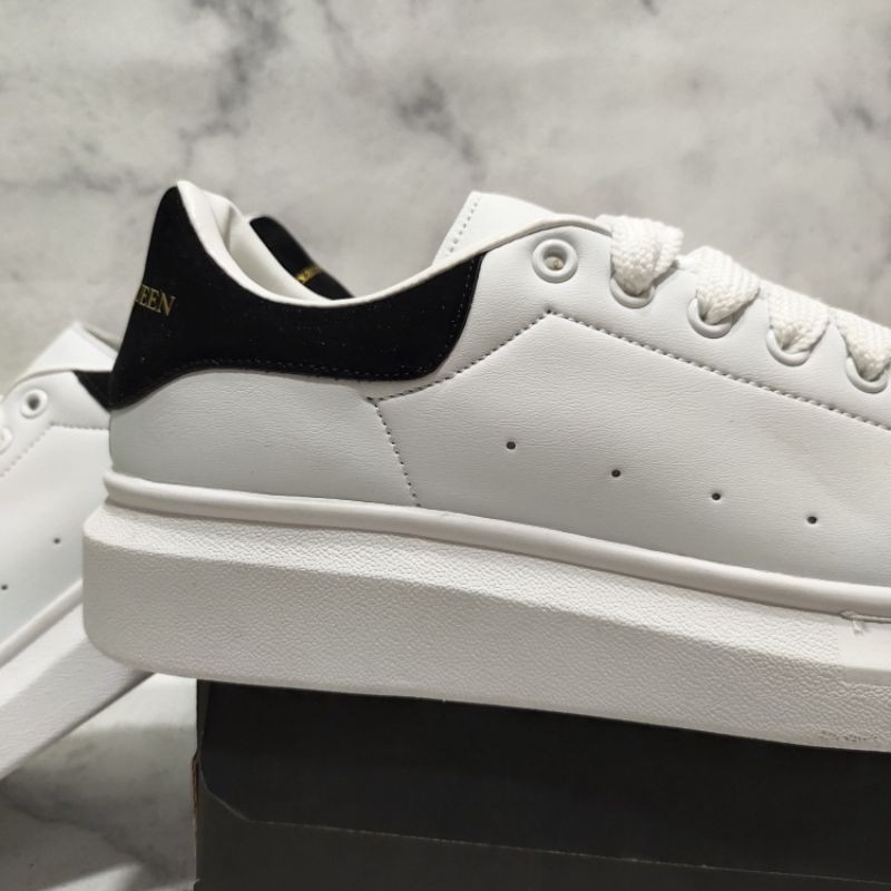 plain white alexander mcqueen's