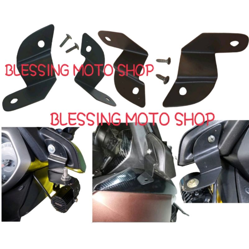 breket lampu tembak xmax breket lampu xmax bracket lampu tembak xmax