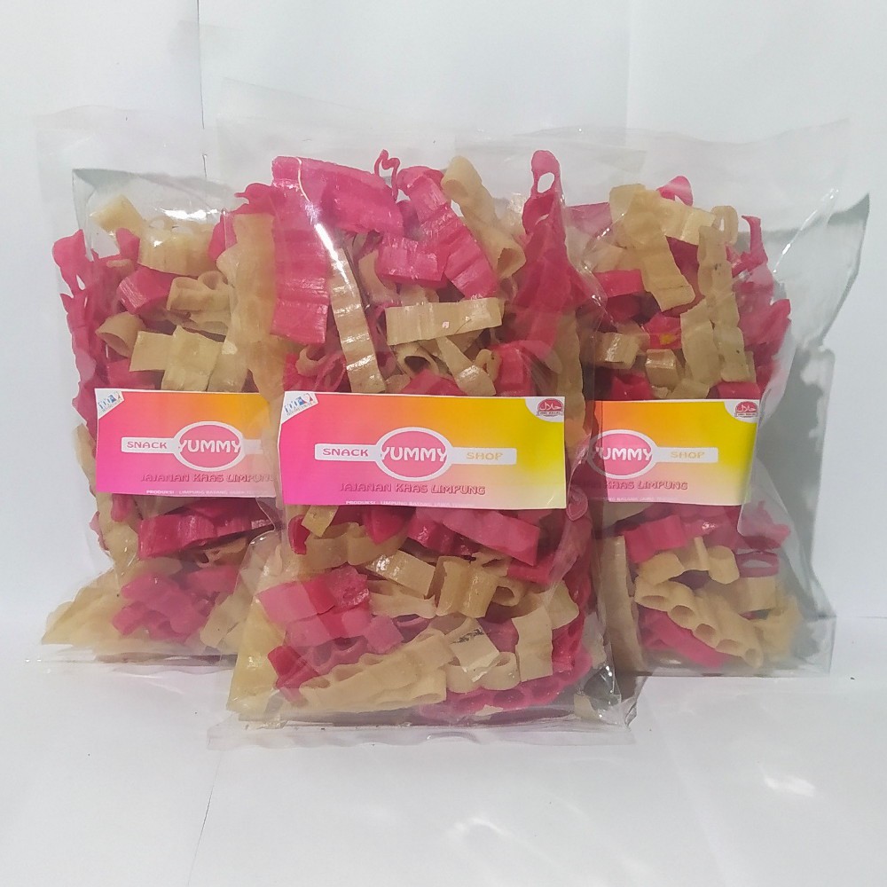 

KERUPUK NDALIPUK MENTAH 250 GRAM