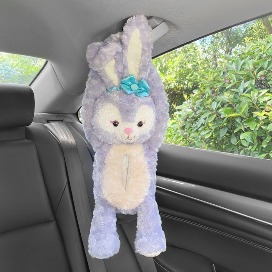 The StellaLou Lavender Rabbit Kotak / Sarung Tissue Tisu