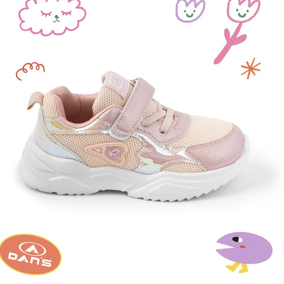 Sepatu Anak DANS - Ceri (Pink) (Baby) [JGW. 170687]