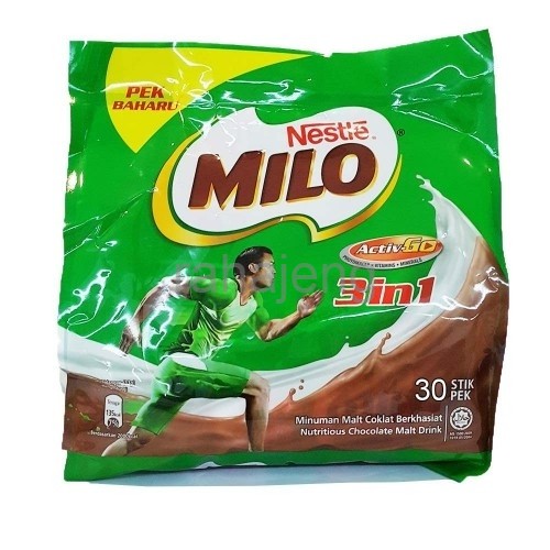

MILO 3 IN 1 MALAYSIA