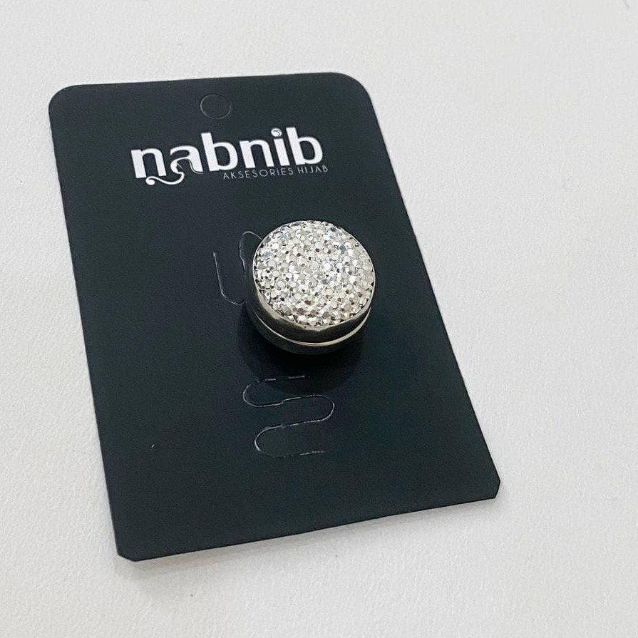 Nabnib - BLING 18 Bros Magnet Original Turki-White