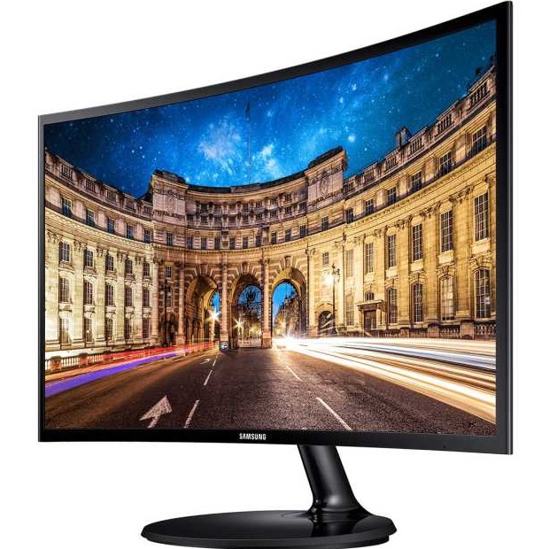 LED Monitor Samsung C24F390FHE - HDMI 24&quot; Curved , AMD Freesync