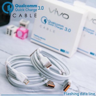 (ba) KABEL DATA VIVO QUALCOM 3.0A ORIGINAL MICRO &amp; TIPE C