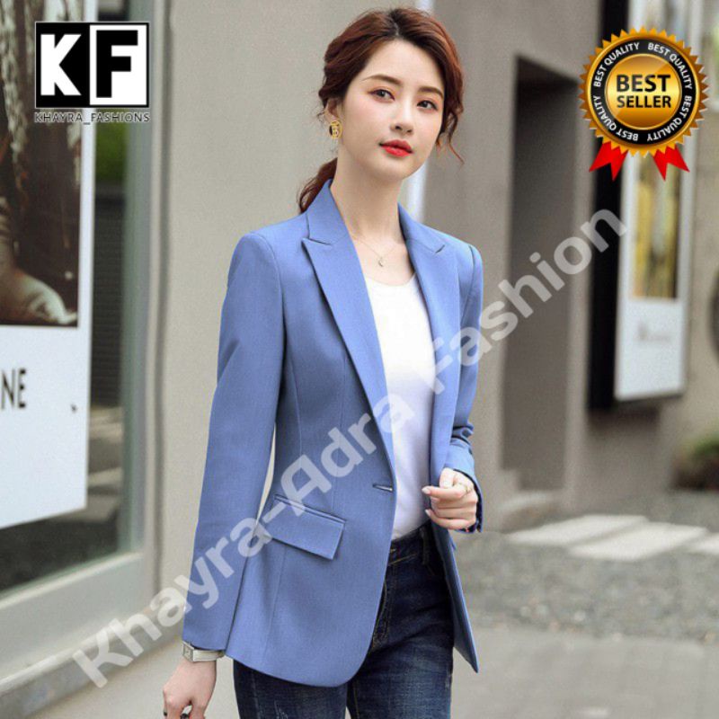 BLAZER WANITA/JAS KANTOR WANITA/JAS KOREA