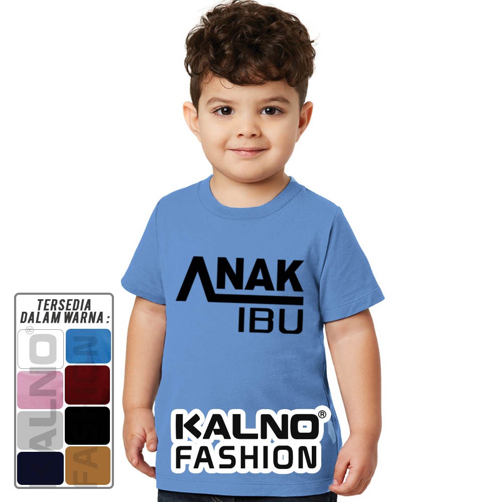 Baju Anak Print anak ibu 702 - Anak Anak Umur 1 -  7 Tahun Ukuran S M L XL Bahan Katun polyester