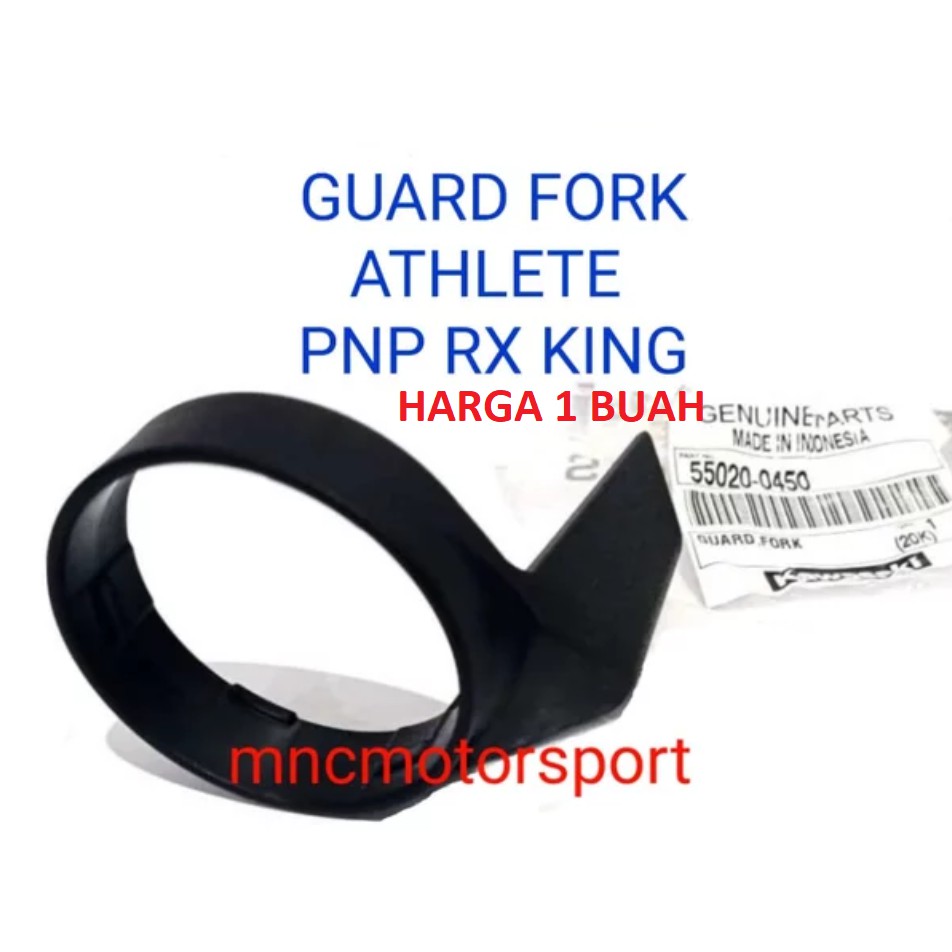 GUARD FORK PELINDUNG SHOCK DEPAN KAWASAKI ATHLETE PNP RX KING ORIGINAL-2