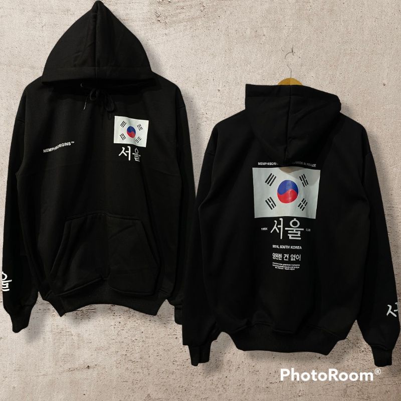 SWEATER HOODIE MEMPHIS ORIGINS