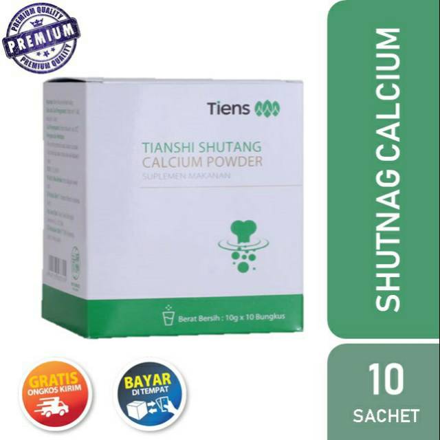 Tiens Shutang Calcium Powder for Diabetes / Kalsium 2 Tiens / Kalsium Gula Darah / Bisa COD
